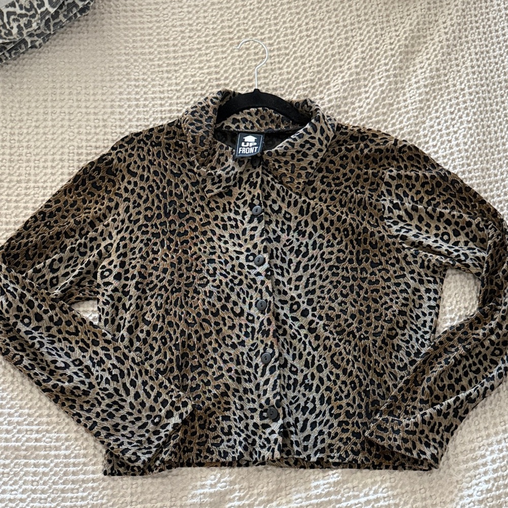 Up Front Vintage Button Down